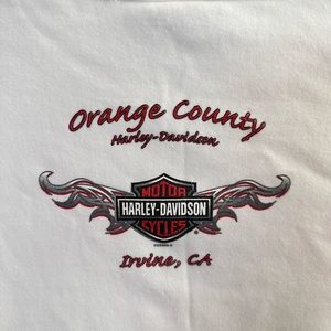 Harley-Davidson long sleeve tee, women’s, small